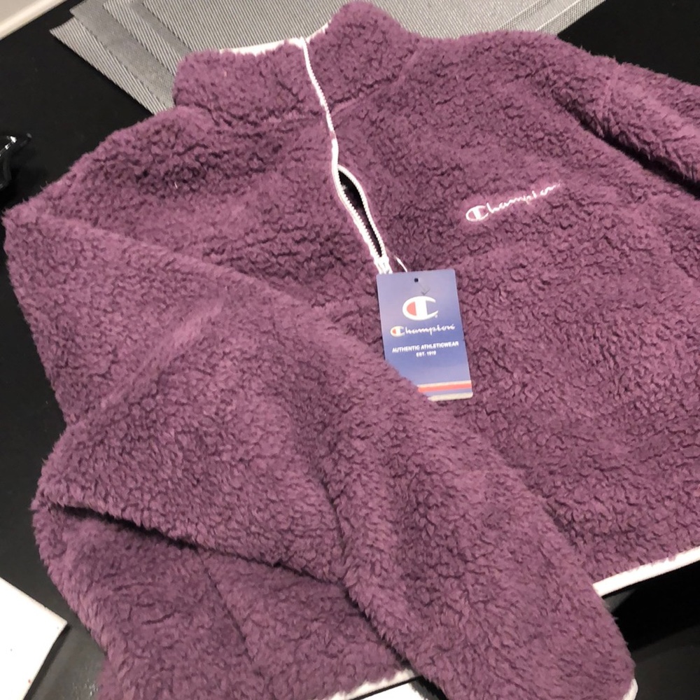 Champion sweater